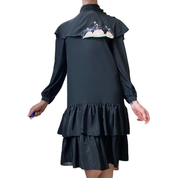 Vintage Sue Wong Ruffle Dress - Picture 8 of 15